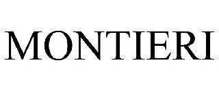Trademark Logo MONTIERI