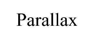Trademark Logo PARALLAX