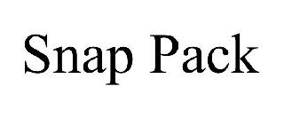 Trademark Logo SNAP PACK