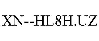 Trademark Logo XN--HL8H.UZ