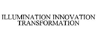 Trademark Logo ILLUMINATION INNOVATION TRANSFORMATION