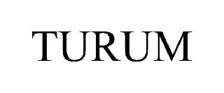 Trademark Logo TURUM