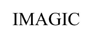 Trademark Logo IMAGIC
