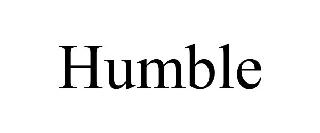 Trademark Logo HUMBLE