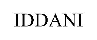 Trademark Logo IDDANI