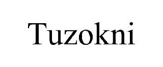 Trademark Logo TUZOKNI