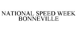  NATIONAL SPEED WEEK BONNEVILLE