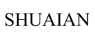 Trademark Logo SHUAIAN