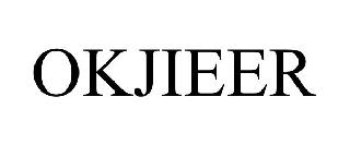 Trademark Logo OKJIEER