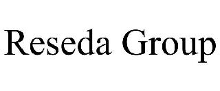Trademark Logo RESEDA GROUP