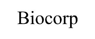 Trademark Logo BIOCORP