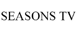 Trademark Logo SEASONS TV
