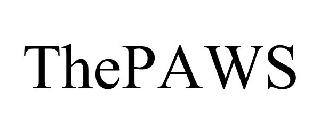 Trademark Logo THEPAWS