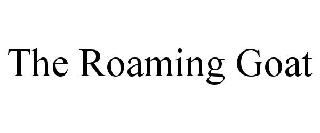 Trademark Logo THE ROAMING GOAT