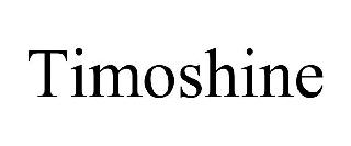 Trademark Logo TIMOSHINE