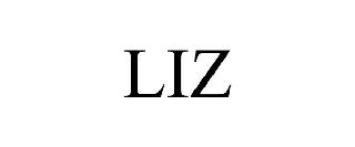 Trademark Logo LIZ