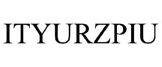 Trademark Logo ITYURZPIU