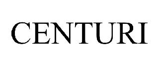 Trademark Logo CENTURI