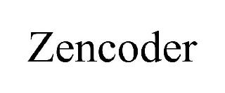 Trademark Logo ZENCODER