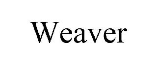 Trademark Logo WEAVER