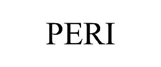 Trademark Logo PERI