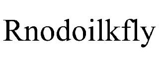 Trademark Logo RNODOILKFLY