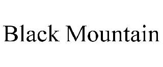 Trademark Logo BLACK MOUNTAIN