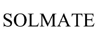 Trademark Logo SOLMATE