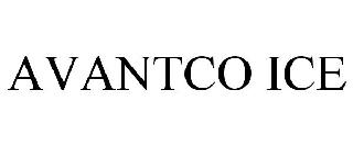 Trademark Logo AVANTCO ICE