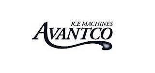  AVANTCO ICE MACHINES