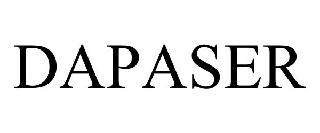 Trademark Logo DAPASER