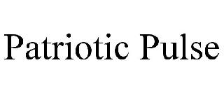 Trademark Logo PATRIOTIC PULSE