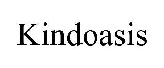 Trademark Logo KINDOASIS