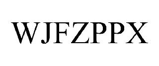 Trademark Logo WJFZPPX