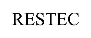 Trademark Logo RESTEC
