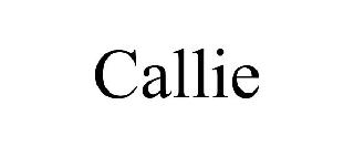 Trademark Logo CALLIE