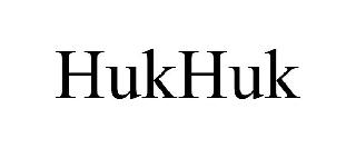 Trademark Logo HUKHUK