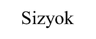 Trademark Logo SIZYOK