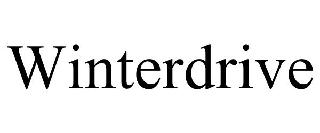 Trademark Logo WINTERDRIVE