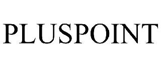 Trademark Logo PLUSPOINT
