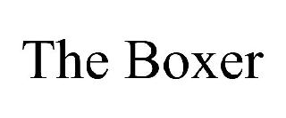 Trademark Logo THE BOXER