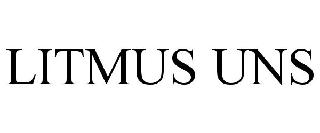 Trademark Logo LITMUS UNS