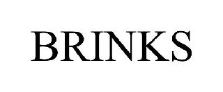 Trademark Logo BRINKS