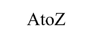 Trademark Logo ATOZ