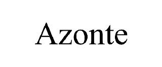  AZONTE