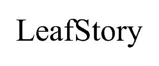 Trademark Logo LEAFSTORY