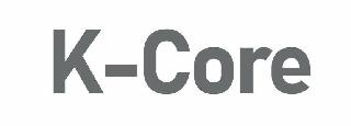 Trademark Logo K-CORE