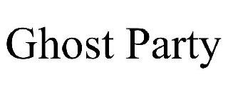 Trademark Logo GHOST PARTY
