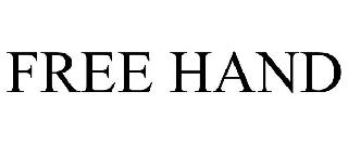 Trademark Logo FREE HAND