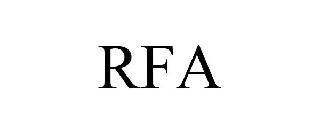  RFA